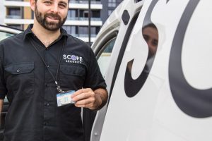 a mobile locksmith with nsw security license